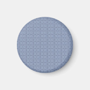 Aimant formes circulaires motif sans couture