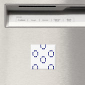 Aimant formes décoratives en blanc (In Situ (Lave-vaisselle))