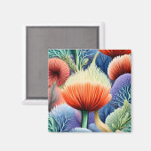 Aimant Formes maritimes Abstraites (Recto/Verso)