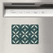 Aimant formes vertes rétro (In Situ (Lave-vaisselle))