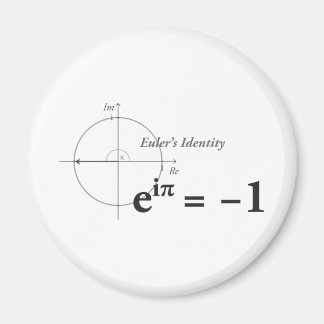 Aimant Formule de mathématiques d'identité d'Euler