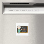 Aimant Formule EMC2 du professeur de sciences (In Situ (Lave-vaisselle))