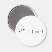 Aimant Formule Euler (Recto/Verso)