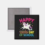 Aimant Formule Mathématique 100 Jours D'école Drôle Prof  (Recto/Verso)