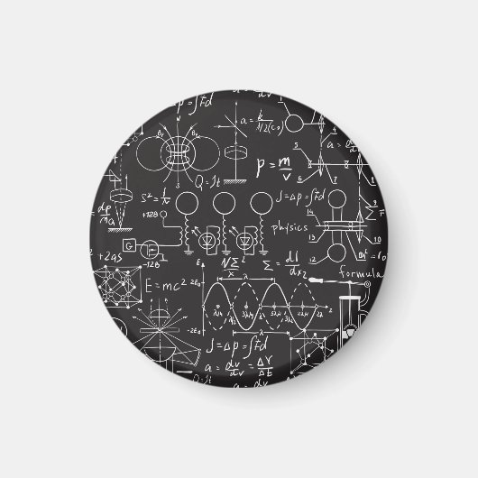 Aimant Formules scientifiques : Patte de calcul du tablea (Devant)