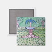 Aimant Forsyth Park (Recto/Verso)