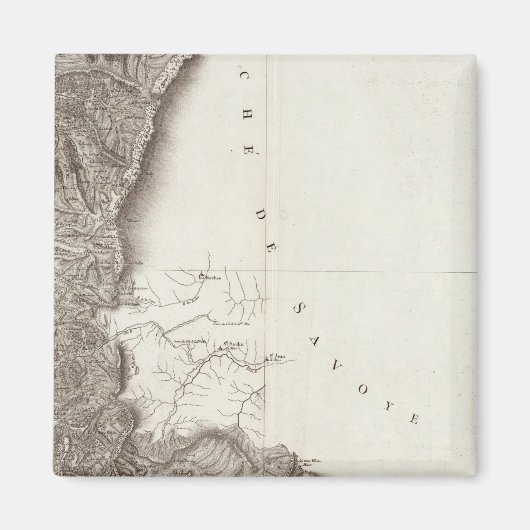 Aimant Fort Barraux (Devant)