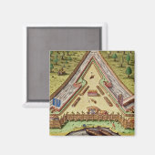 Aimant Fort Caroline, de "Brevis Narratio" (Recto/Verso)
