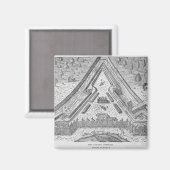 Aimant Fort Caroline Terminé (Recto/Verso)