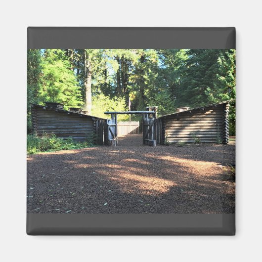 Aimant Fort Clatsop, Astoria (Devant)