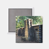 Aimant Fort Clatsop, Astoria (Recto/Verso)