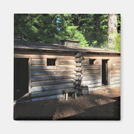 Aimant Fort Clatsop, Astoria (Devant)