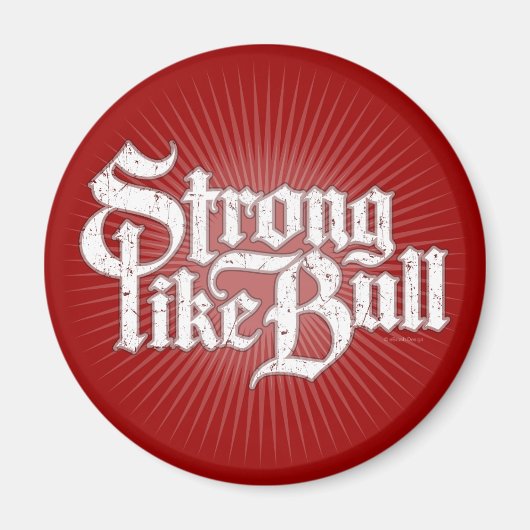 Aimant Fort comme Bull (Devant)