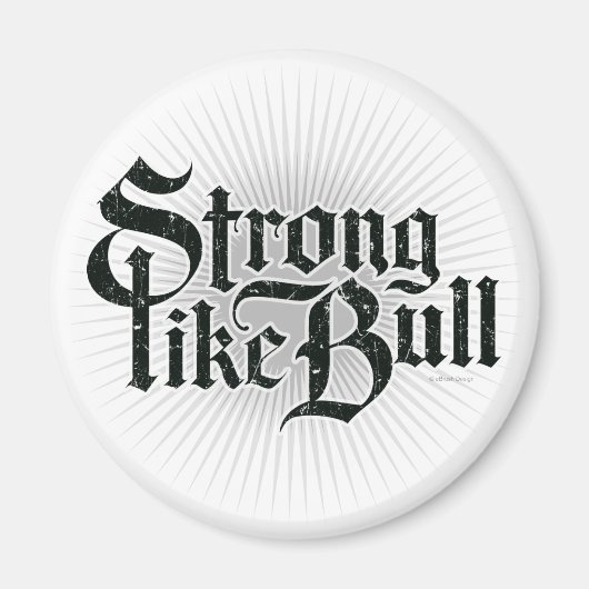 Aimant Fort comme Bull (Devant)