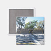 Aimant Fort de Cove (Recto/Verso)