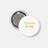 Aimant Fort de l'Alabama (Recto/Verso)