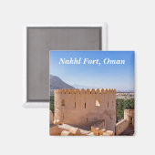 Aimant Fort de Nakhl, Oman (Recto/Verso)