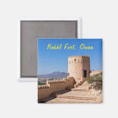 Aimant Fort de Nakhl, Oman (Recto/Verso)