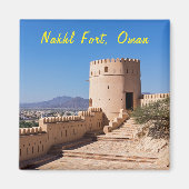 Aimant Fort de Nakhl, Oman (Devant)