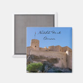 Aimant Fort de Nakhl, Oman (Recto/Verso)