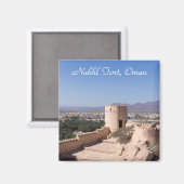 Aimant Fort de Nakhl, Oman (Recto/Verso)