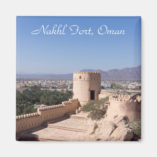 Aimant Fort de Nakhl, Oman (Devant)