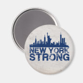 Aimant Fort de New York (Recto/Verso)