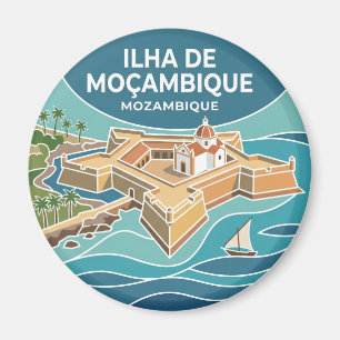 Aimant Fort de San Sebastian Mozambique