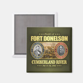 Aimant Fort Donelson (FH2) (Recto/Verso)