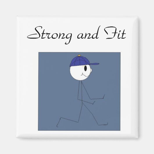 Aimant Fort et en forme (Devant)