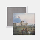 Aimant Fort Laramie, Fort Sublette, Fort William, Miller (Recto/Verso)