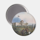 Aimant Fort Laramie, Fort Sublette, Fort William, Miller (Recto/Verso)