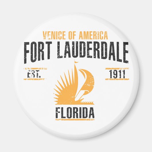 Aimant Fort Lauderdale (Devant)