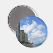 Aimant Fort Lauderdale, Floride (Recto/Verso)