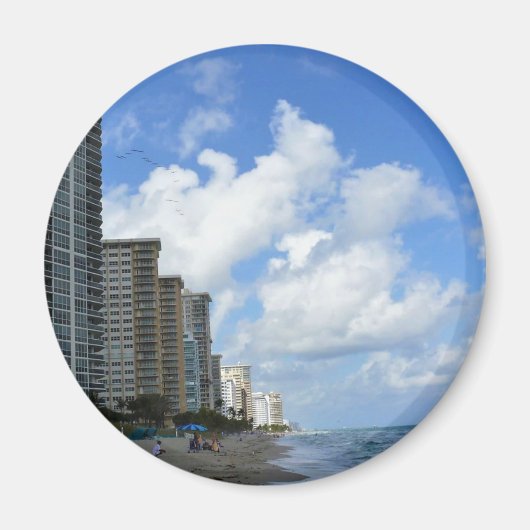 Aimant Fort Lauderdale, Floride (Devant)