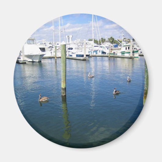 Aimant Fort Lauderdale, Floride (Devant)