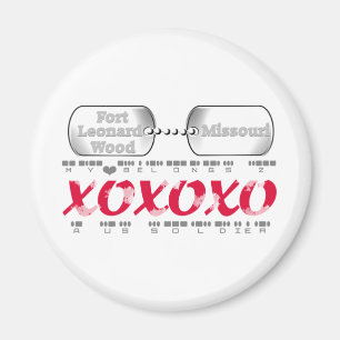 Aimant Fort Leonard Wood