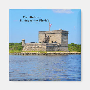 Aimant Fort Matanzas St Augustine, Floride