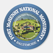 Aimant Fort McHenry (NM) (Devant)