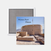 Aimant Fort Nizwa à Nizwa, Oman (Recto/Verso)