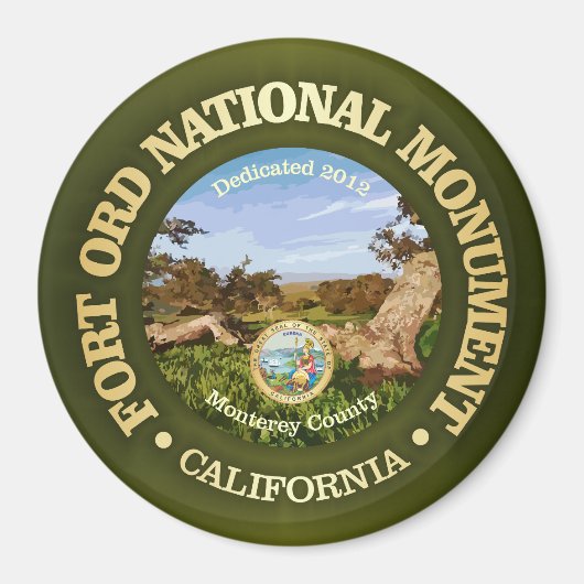 Aimant Fort Ord (NM) (Devant)