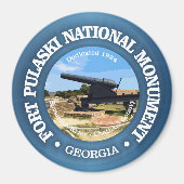 Aimant Fort Pulaski (NM) (Devant)