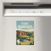 Aimant Fort Robinson State Park États-Unis (In Situ (Lave-vaisselle))