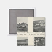 Aimant Fort Ross, Californie (Recto/Verso)