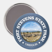 Aimant Fort Stevens SP (Recto/Verso)
