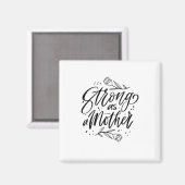Aimant Forte Comme Mère (Recto/Verso)