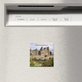 Aimant Forteresse de Carcassonne en France (In Situ (Lave-vaisselle))