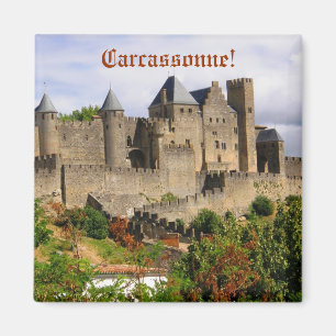 Aimant Forteresse de Carcassonne en France