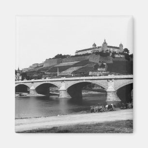 Aimant Forteresse de Festung Marienberg