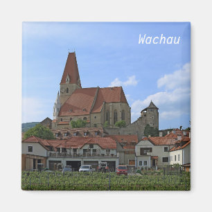 Aimant forteresse en vallée de Wachau de l'Autriche